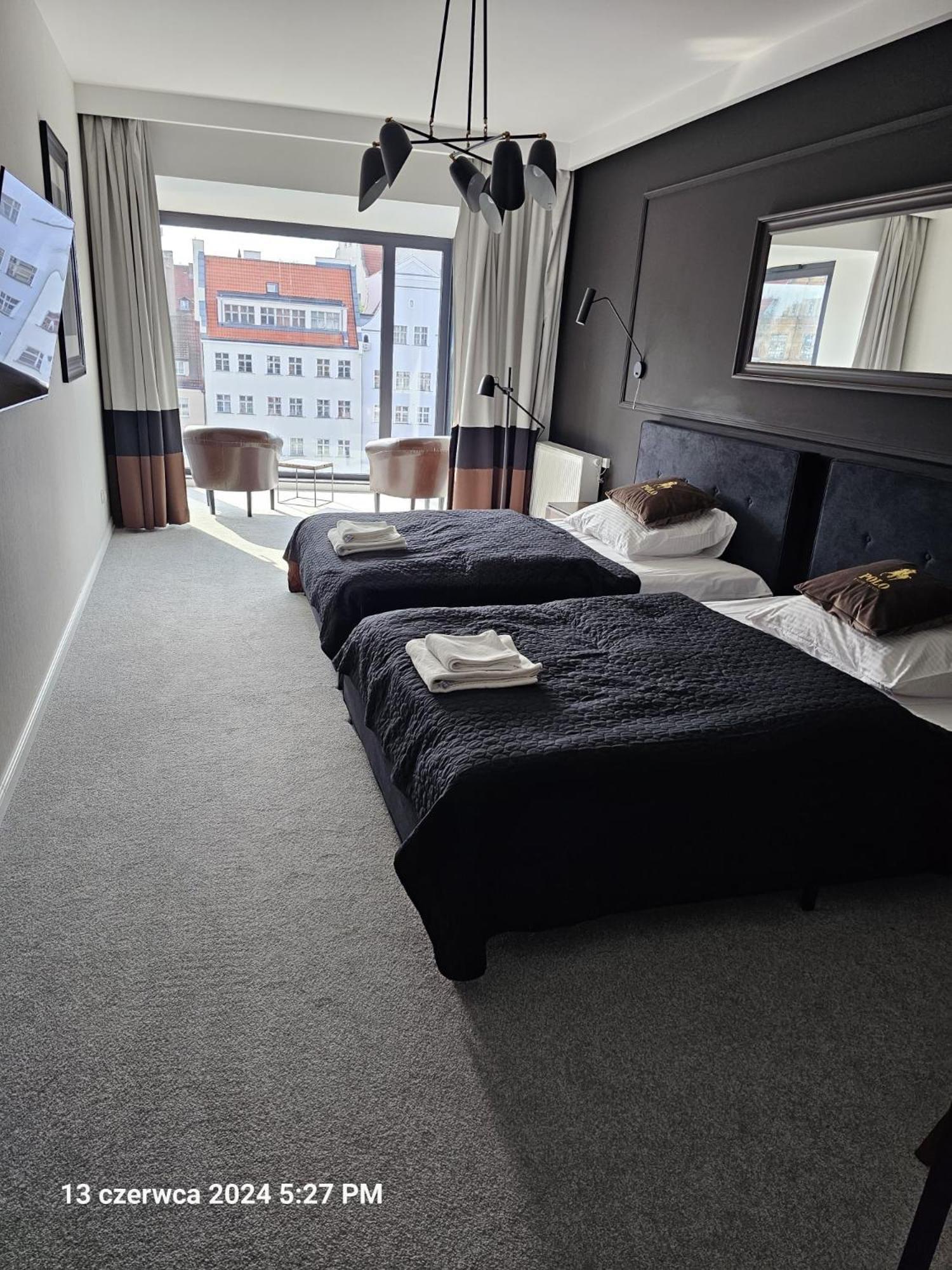 Apartament Chmielna Z Widokiem Na Rzeke Gdansk Exterior photo